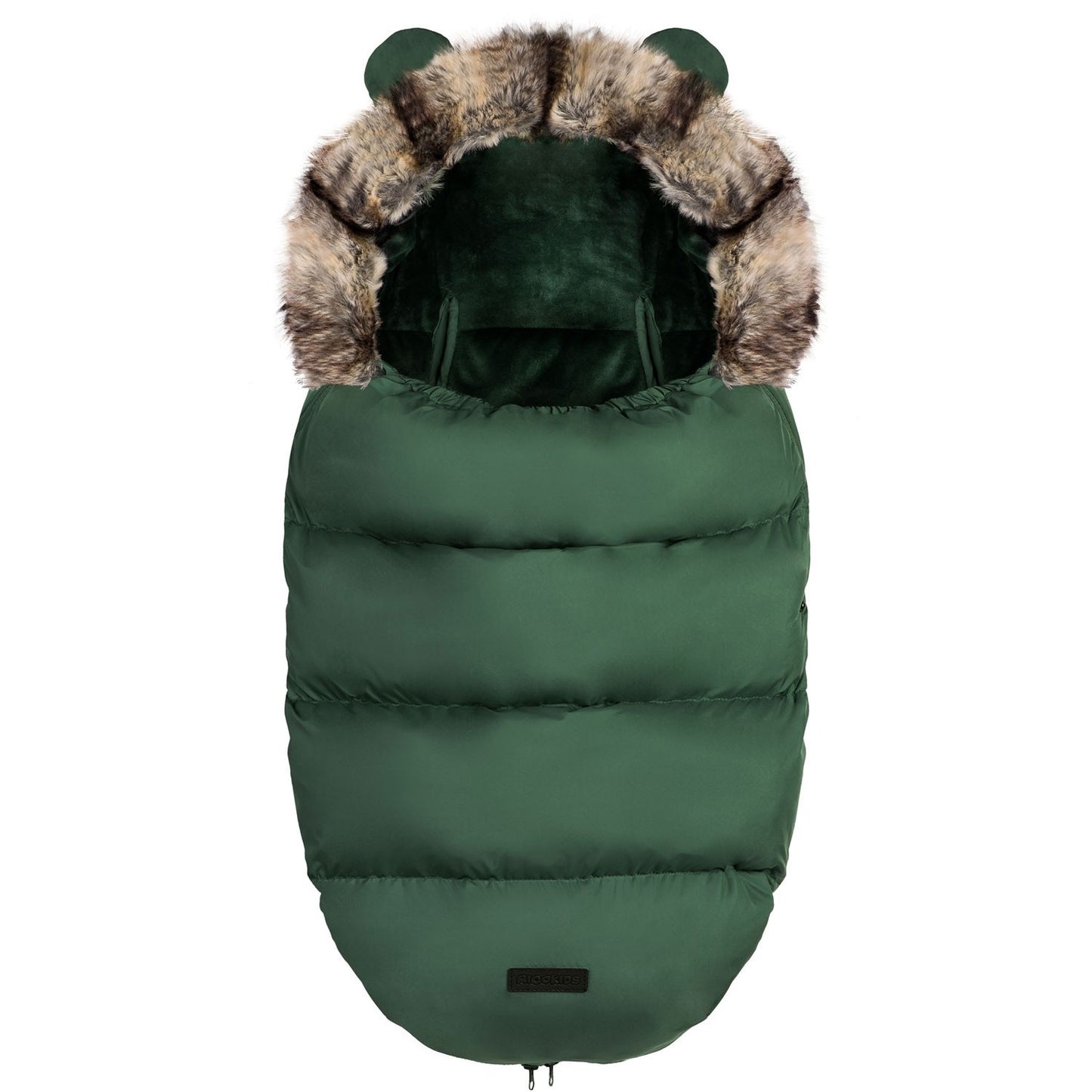 Elmi Ricokids stroller/sleigh sleeping bag - khaki