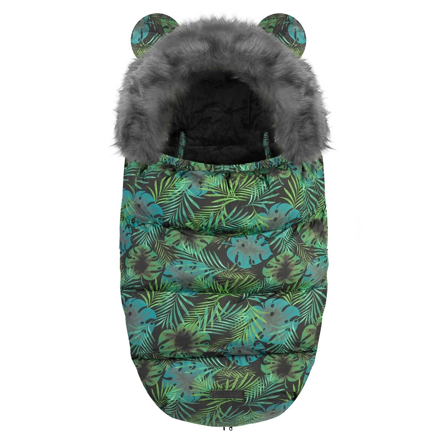 Sleeping bag for pram and sled Elmi Ricokids - jungle