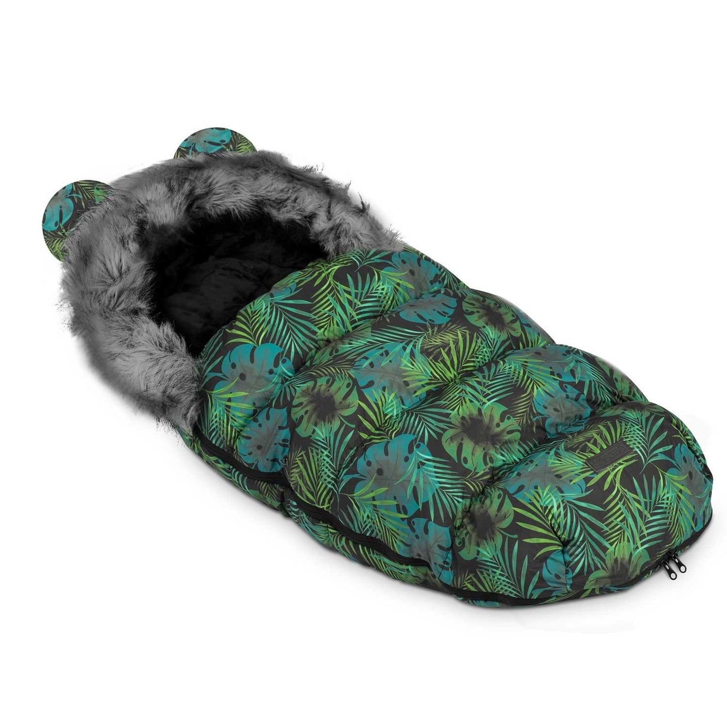 Sleeping bag for pram and sled Elmi Ricokids - jungle