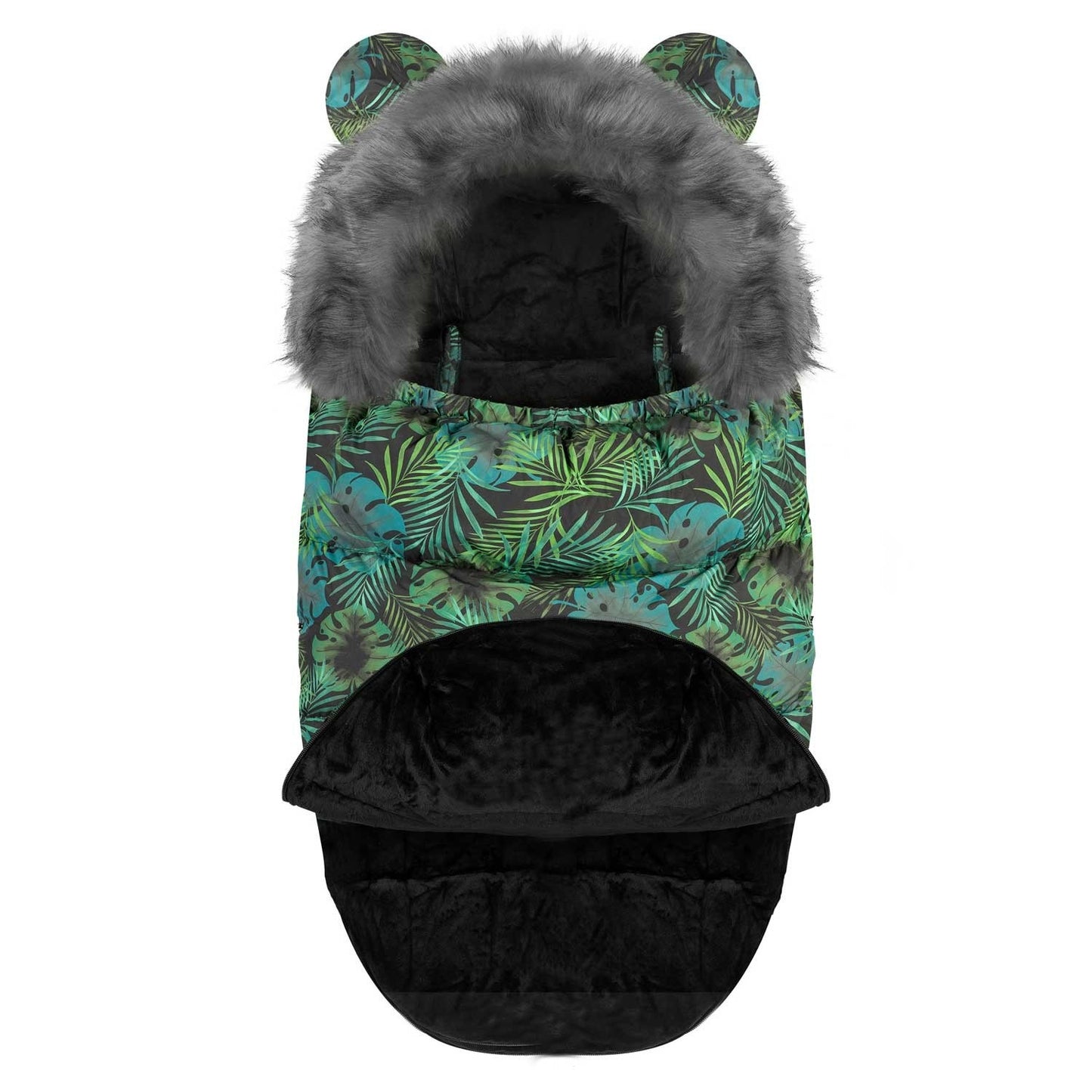 Sleeping bag for pram and sled Elmi Ricokids - jungle
