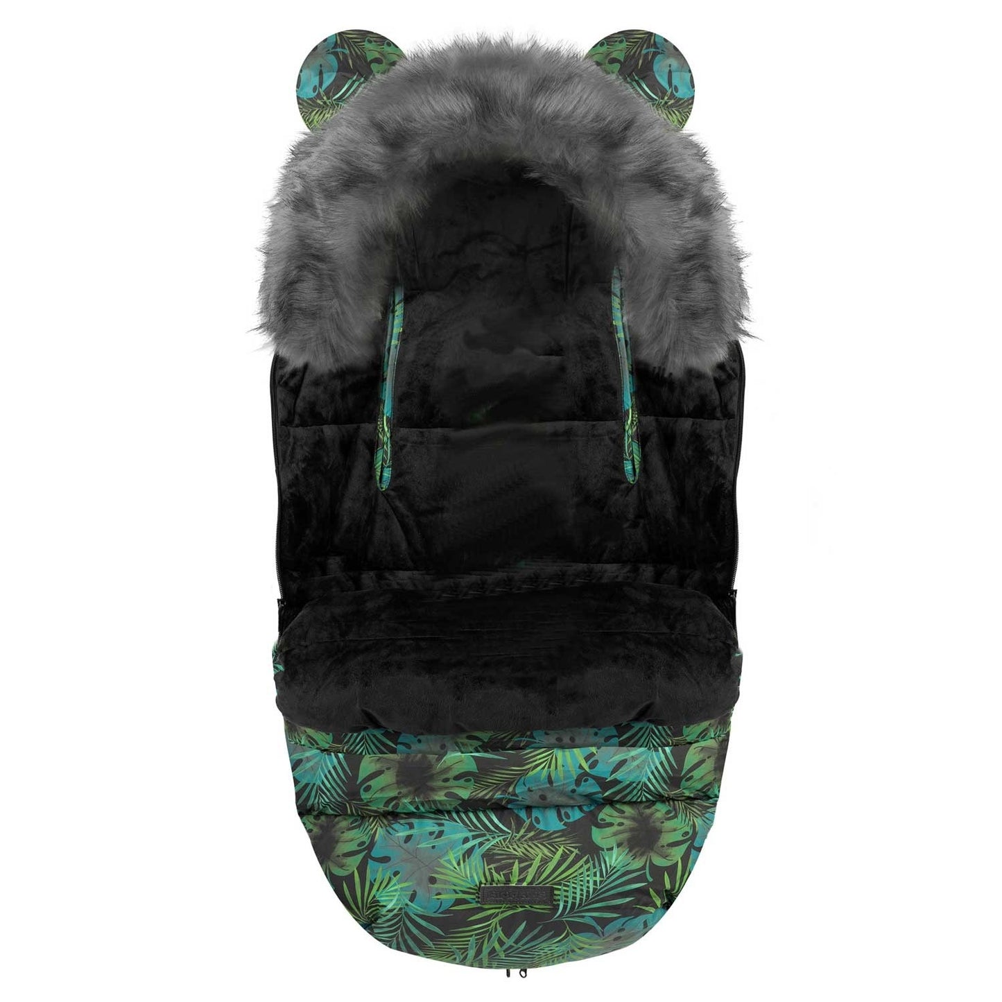 Sleeping bag for pram and sled Elmi Ricokids - jungle