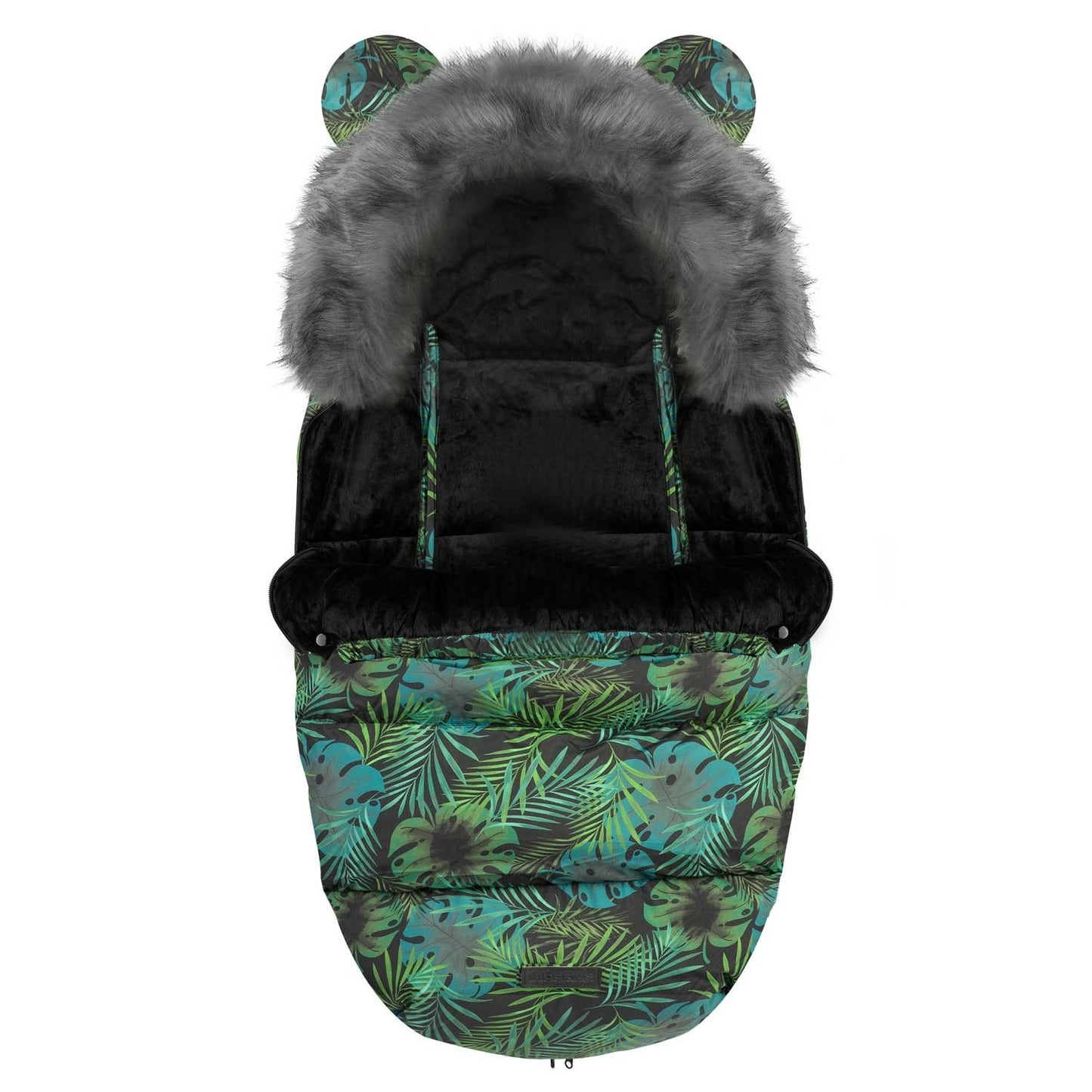 Sleeping bag for pram and sled Elmi Ricokids - jungle