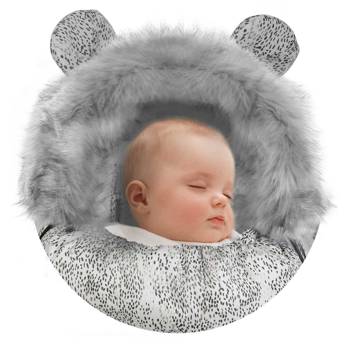 Sleeping bag for pram and sled Elmi Ricokids - white