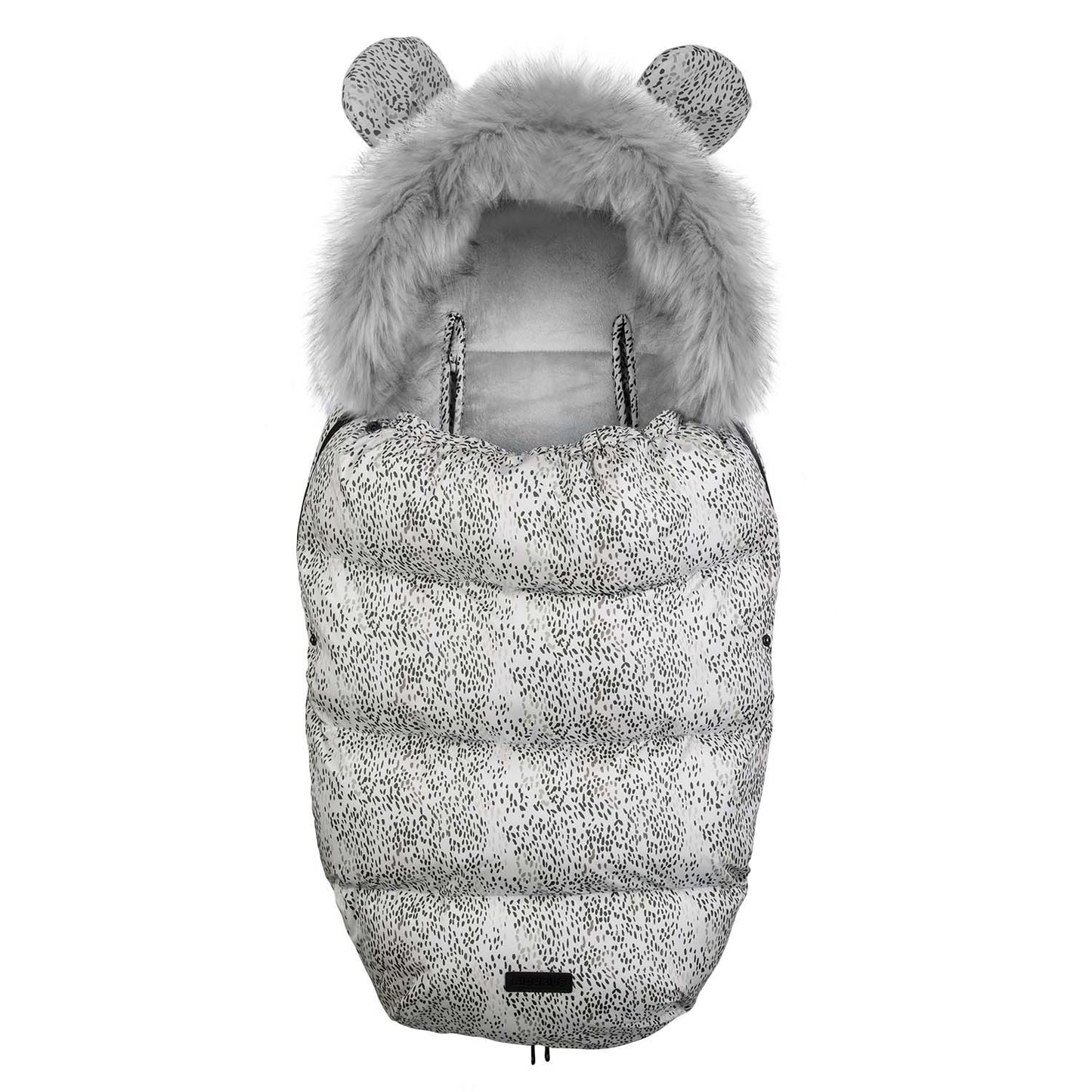 Sleeping bag for pram and sled Elmi Ricokids - white