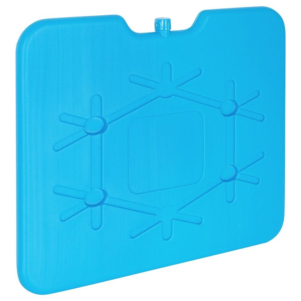 Slim cooling clamp for cooler bag - saves space!