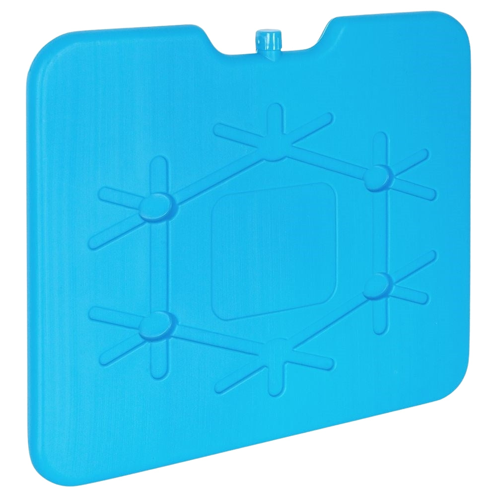 Slim cooling clamp for cooler bag - saves space!