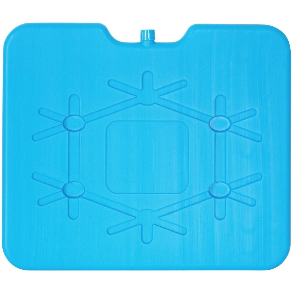 Slim cooling clamp for cooler bag - saves space!