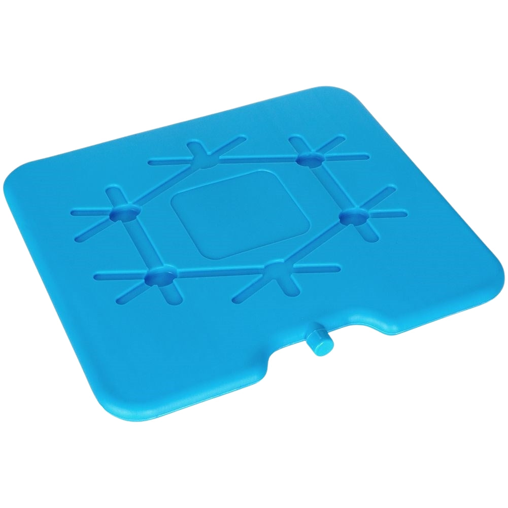 Slim cooling clamp for cooler bag - saves space!