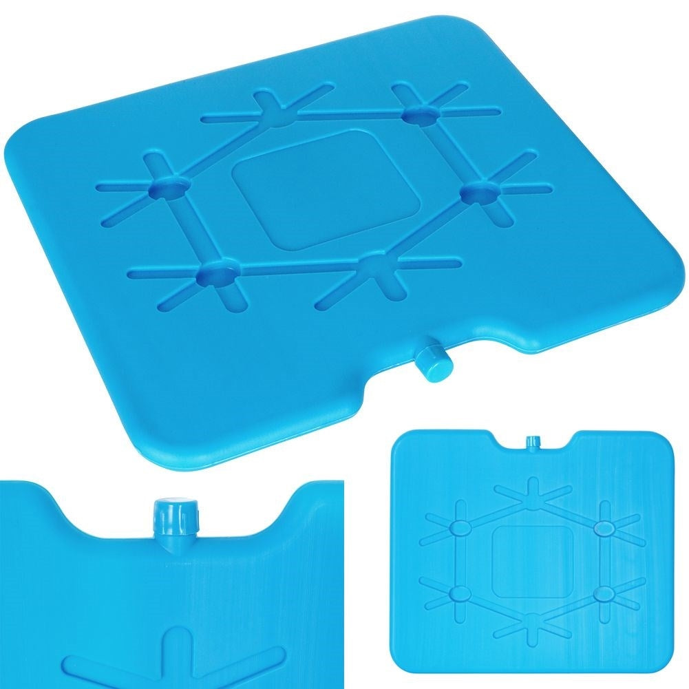 Slim cooling clamp for cooler bag - saves space!