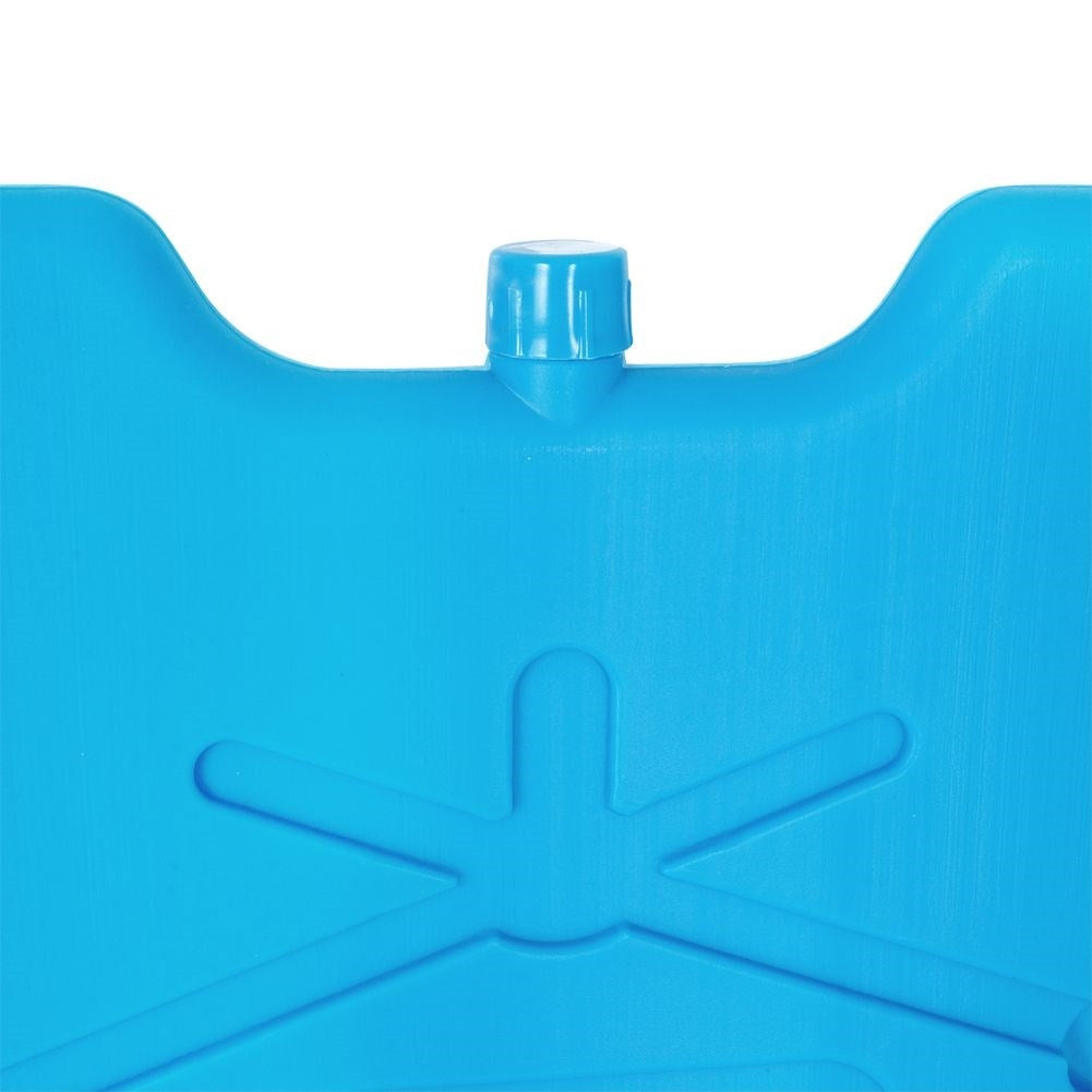 Slim cooling clamp for cooler bag - saves space!