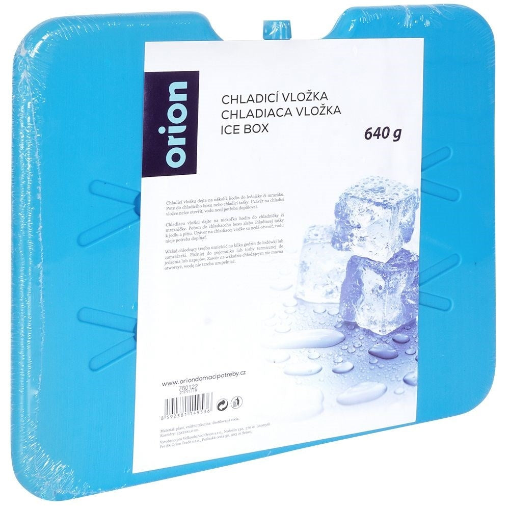Slim cooling clamp for cooler bag - saves space!