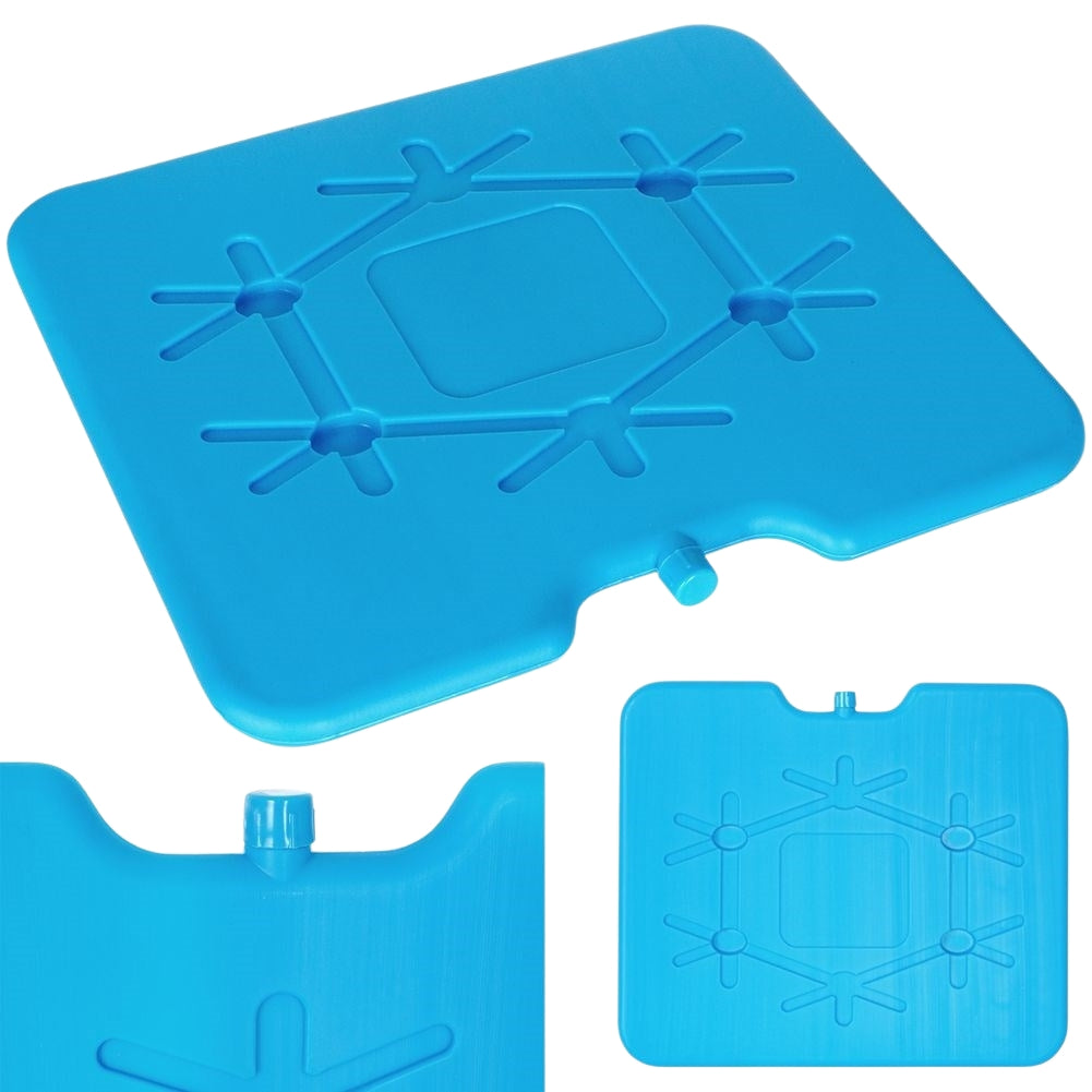 Slim cooling clamp for cooler bag - saves space!