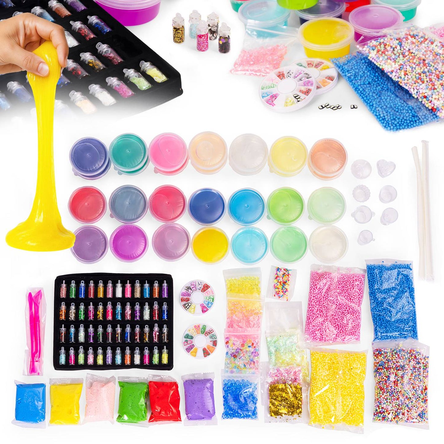 Slime Making Kit for Kids – 113 Pieces, DIY Fun