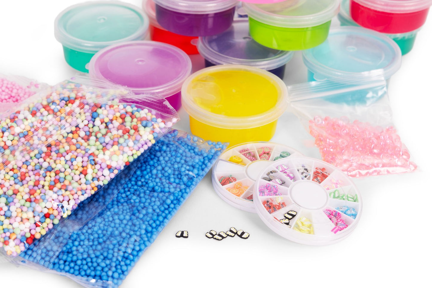 Slime Making Kit for Kids – 113 Pieces, DIY Fun