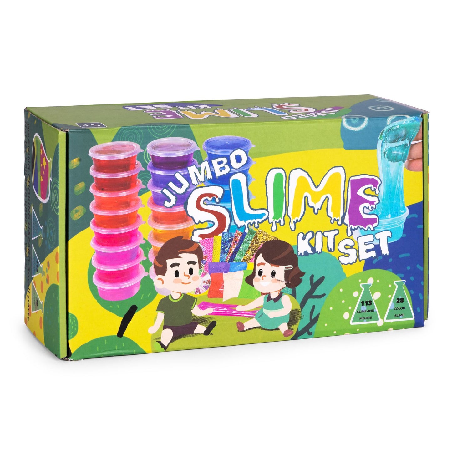 Slime Making Kit for Kids – 113 Pieces, DIY Fun