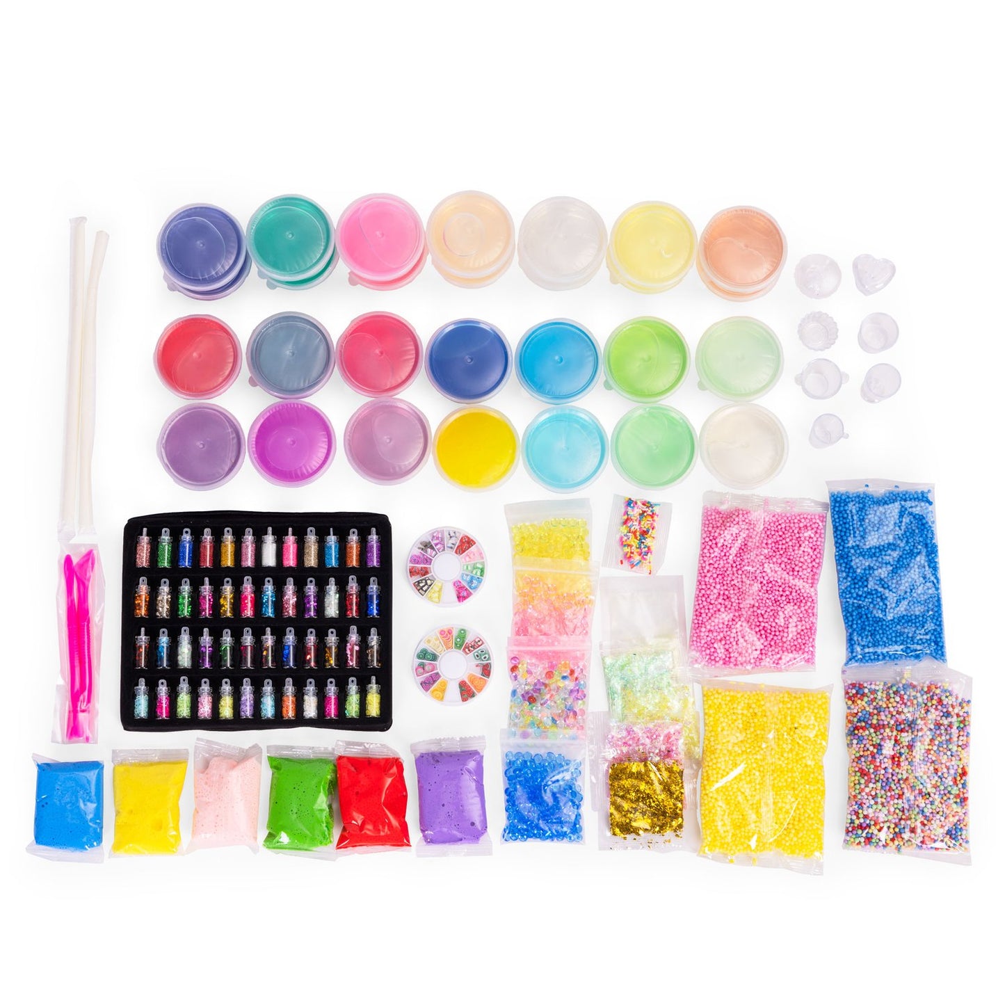 Slime Making Kit for Kids – 113 Pieces, DIY Fun