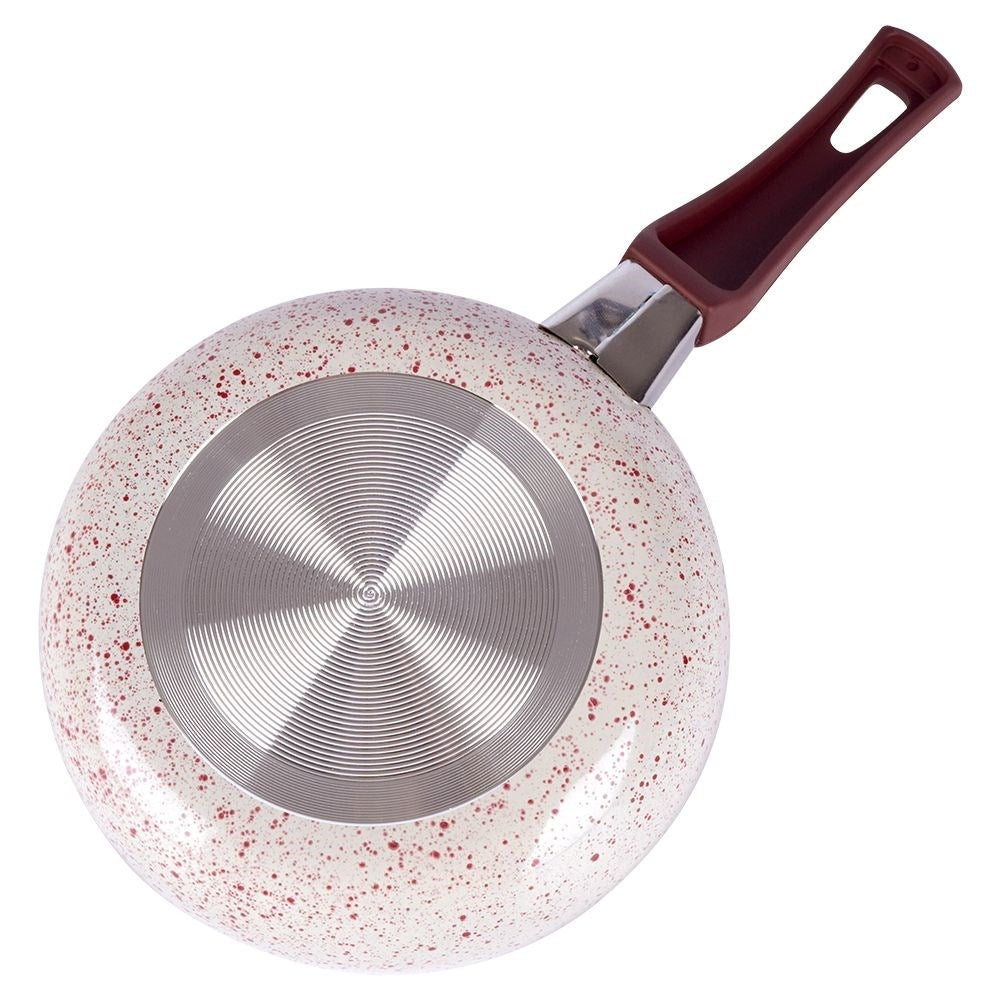 Small 14 cm frying pan with triple layer granite coating