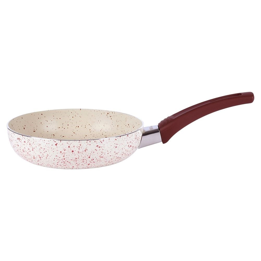 Small 14 cm frying pan with triple layer granite coating