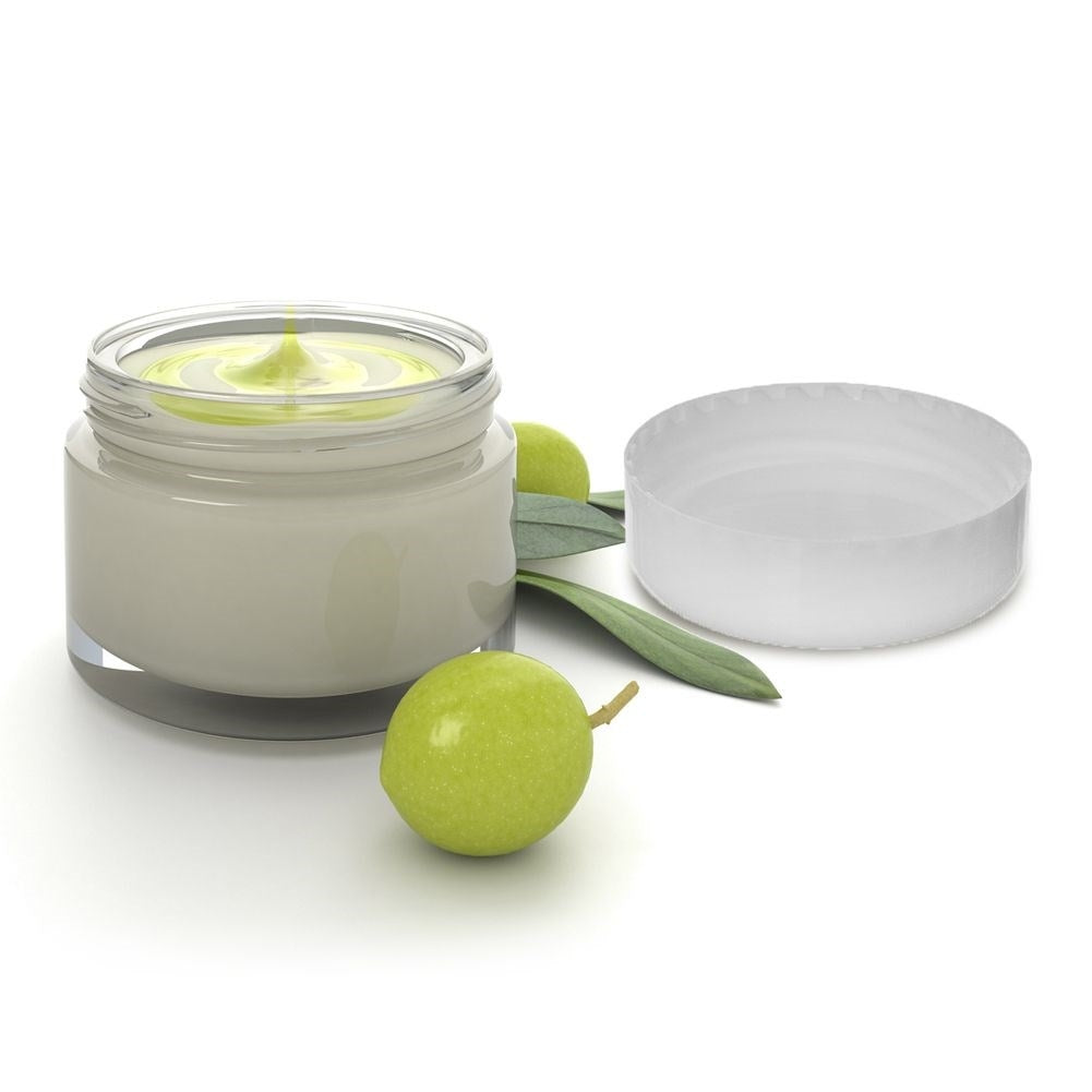 Small 20ml cosmetic containers for travel and creams