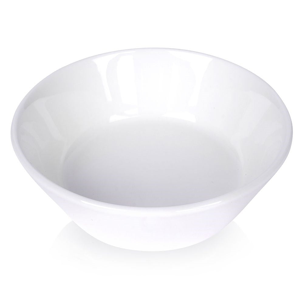 Small Bowl 150 ml in White Porcelain for Dips and Snacks