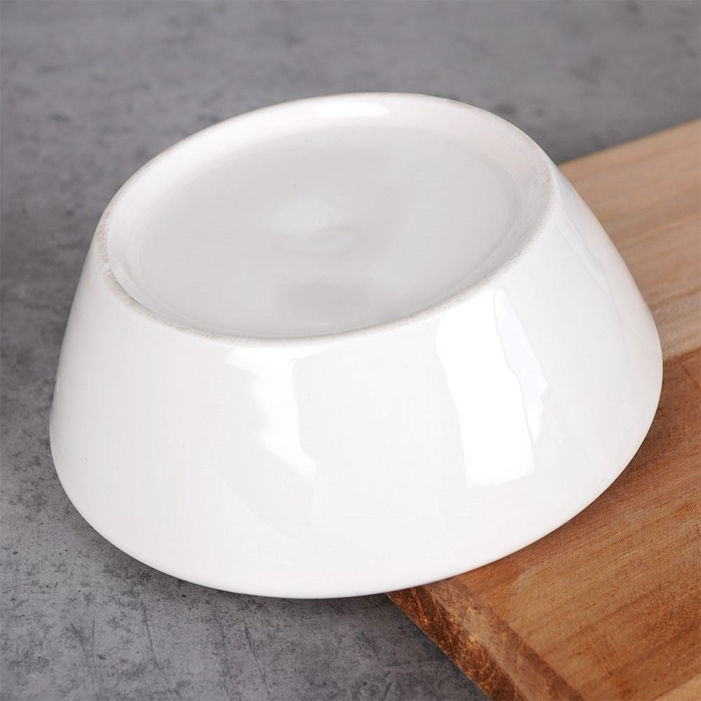 Small Bowl 150 ml in White Porcelain for Dips and Snacks