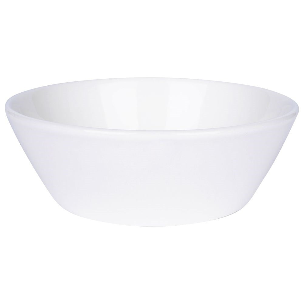 Small Bowl 150 ml in White Porcelain for Dips and Snacks