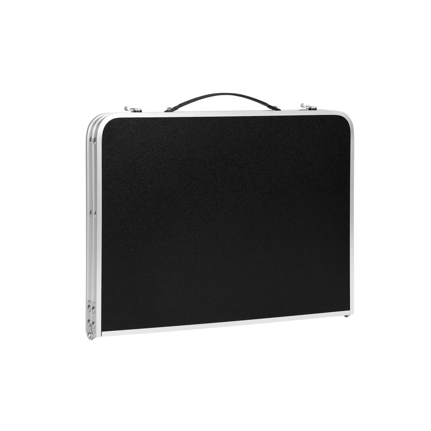 Small Camping Picnic Table Folding 60x40 cm Black MultiGarden