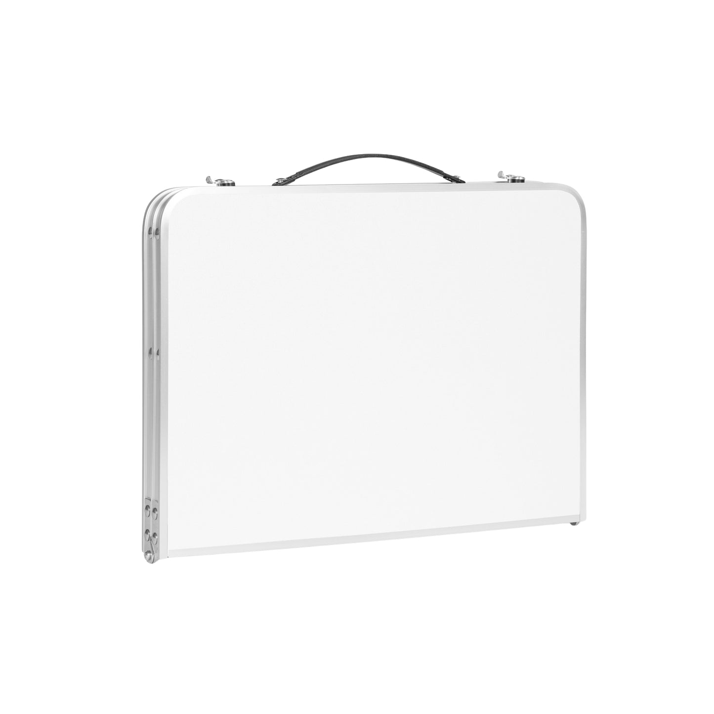 Small Camping Picnic Table Folding 60x40 cm White MultiGarden