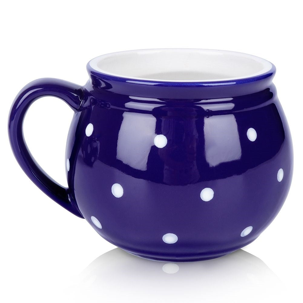 Small Ceramic Cup: Perfect for coffee, tea and mulled wine