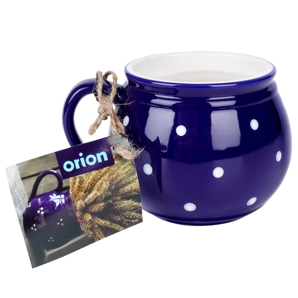 Small Ceramic Cup: Perfect for coffee, tea and mulled wine