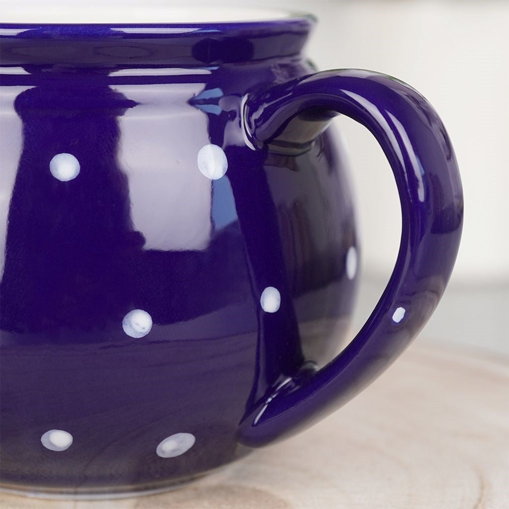 Small Ceramic Cup: Perfect for coffee, tea and mulled wine