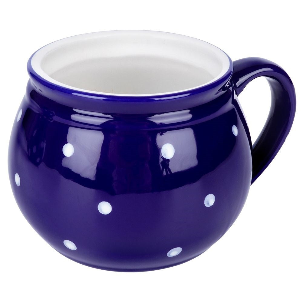 Small Ceramic Cup: Perfect for coffee, tea and mulled wine