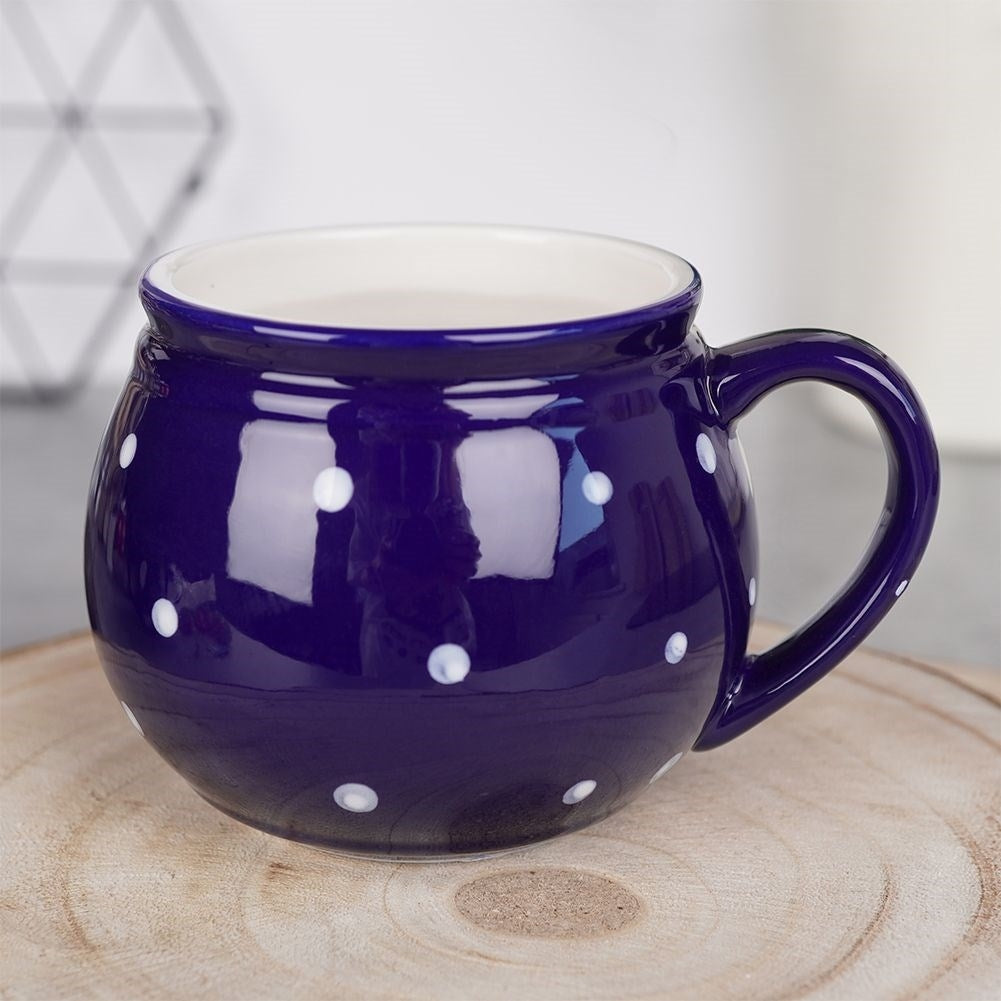 Small Ceramic Cup: Perfect for coffee, tea and mulled wine