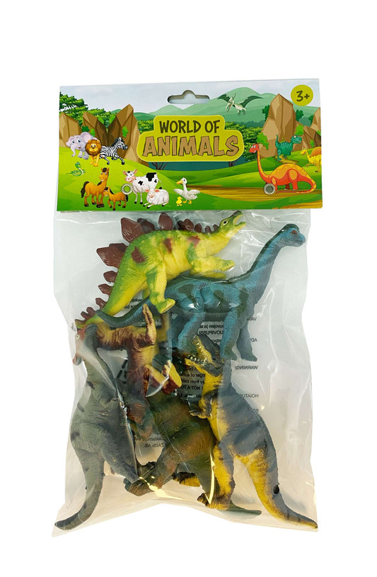 Small Dinosaurs 6 Pcs