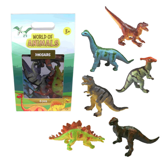Small Dinosaurs 6Pcs