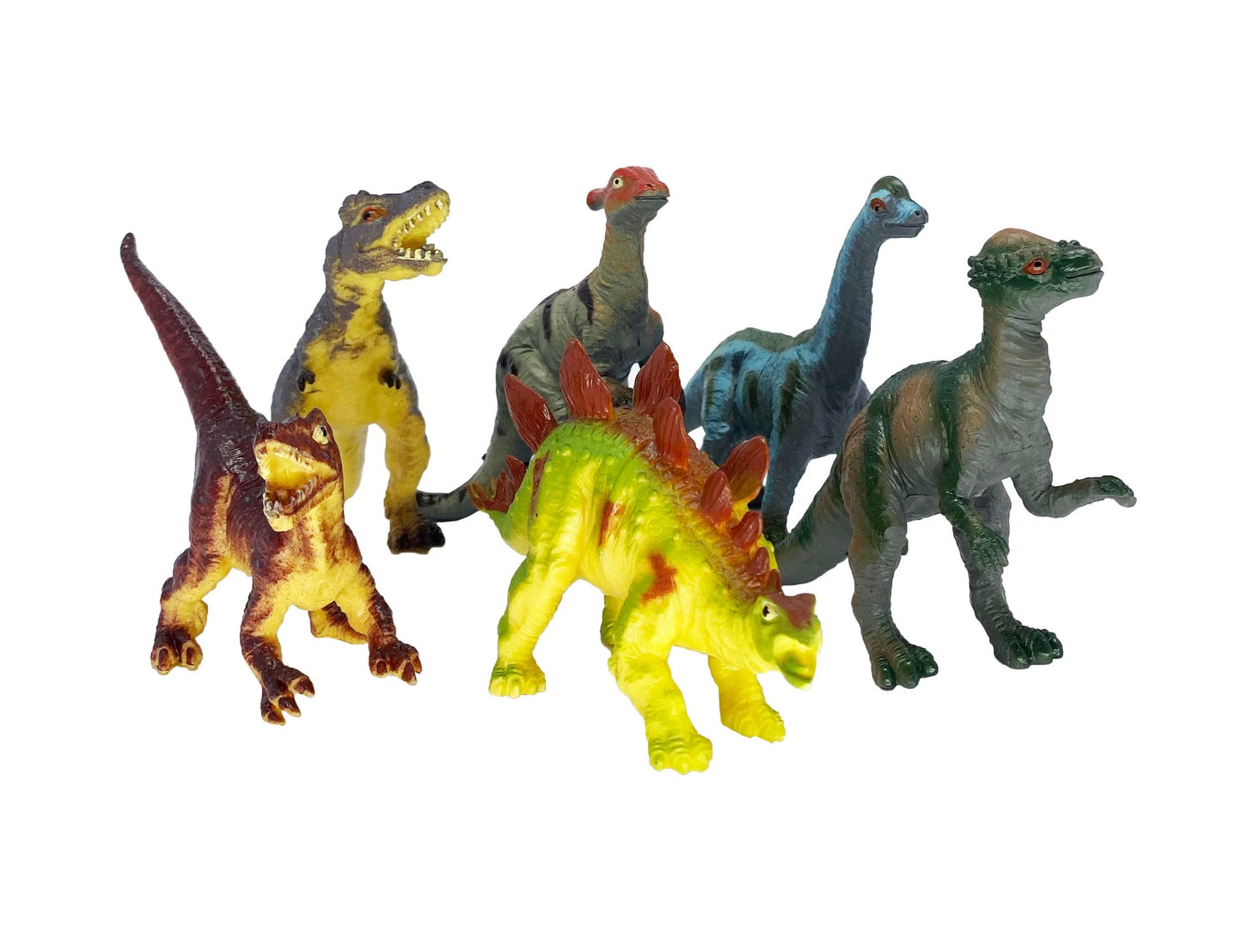Small Dinosaurs 6 Pcs