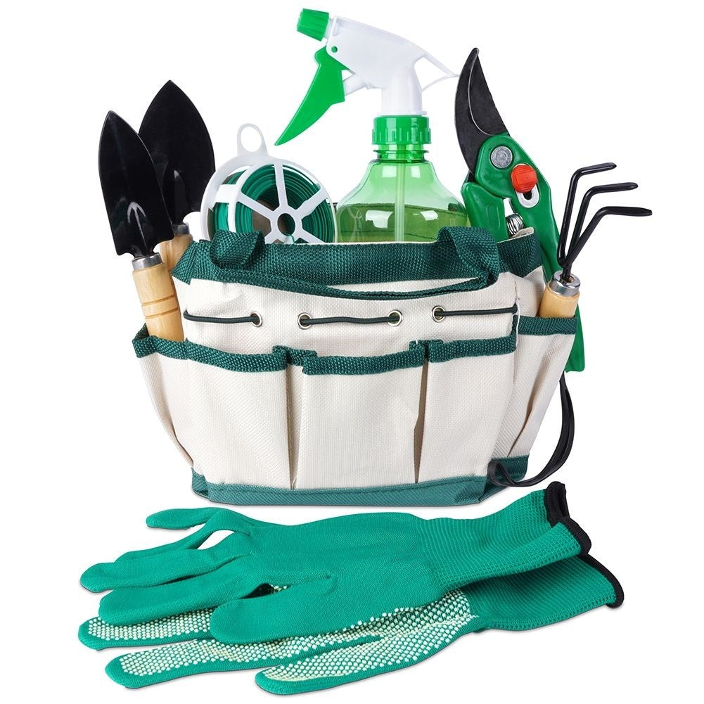 Small Garden Tool Set in Convenient Storage Bag