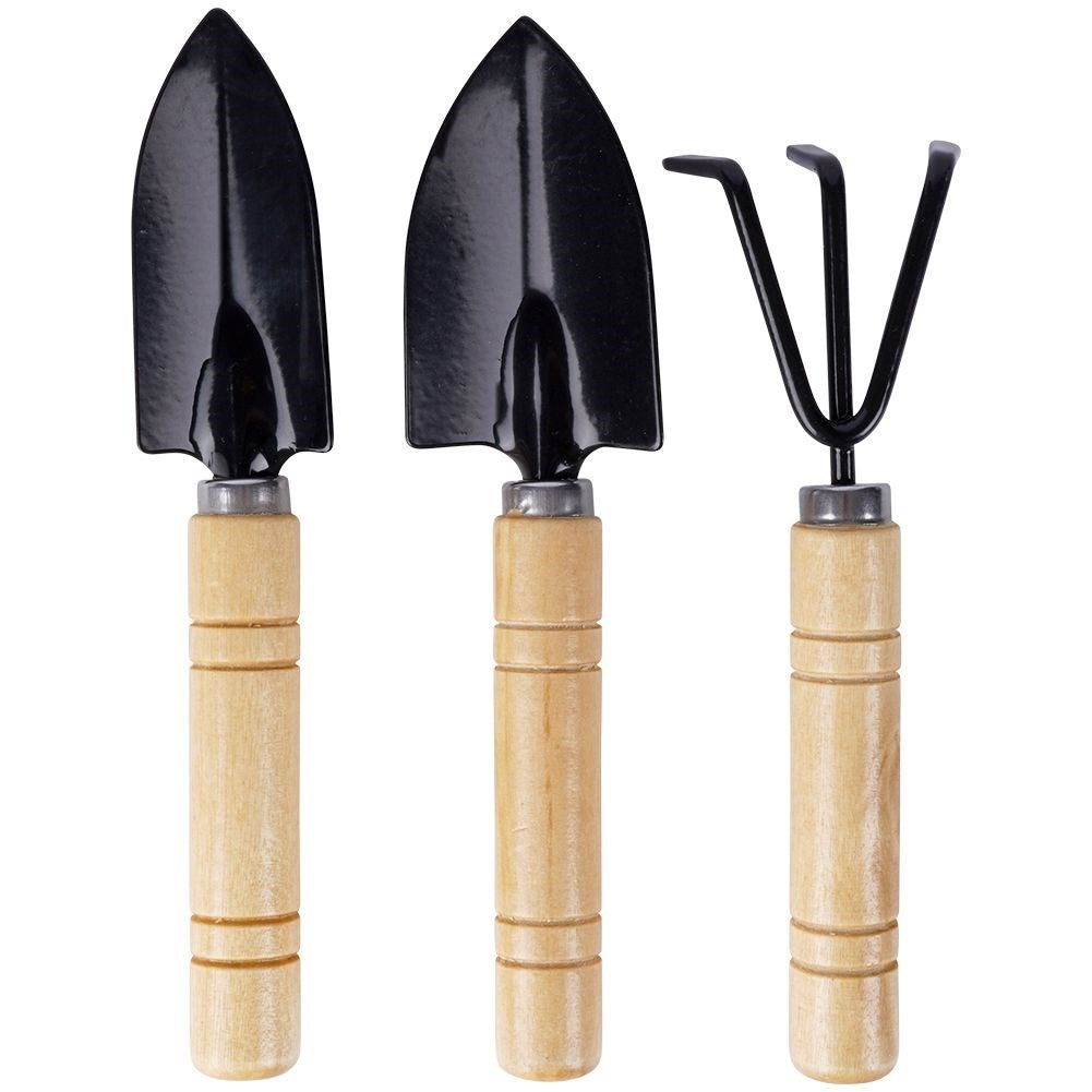 Small Garden Tool Set in Convenient Storage Bag