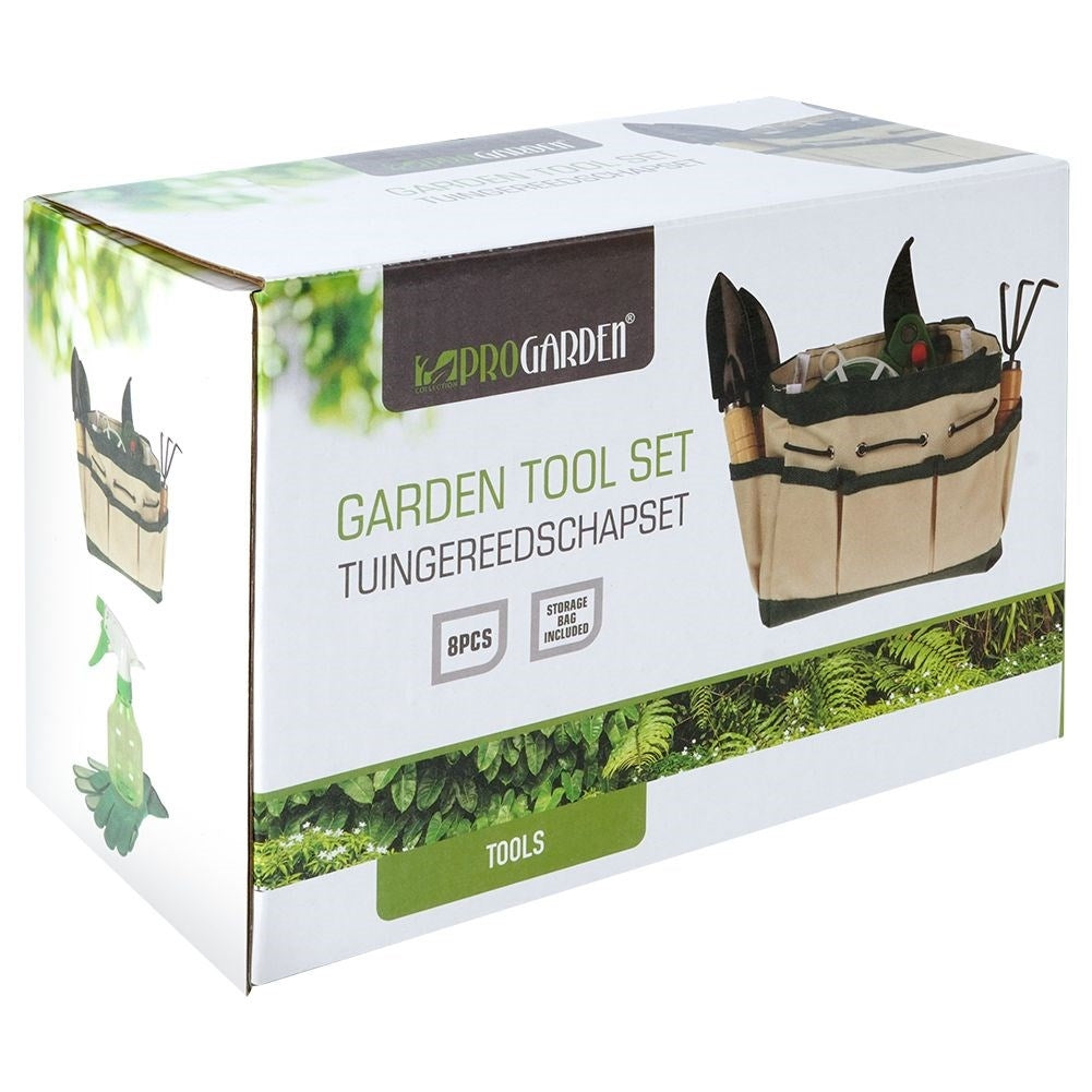 Small Garden Tool Set in Convenient Storage Bag