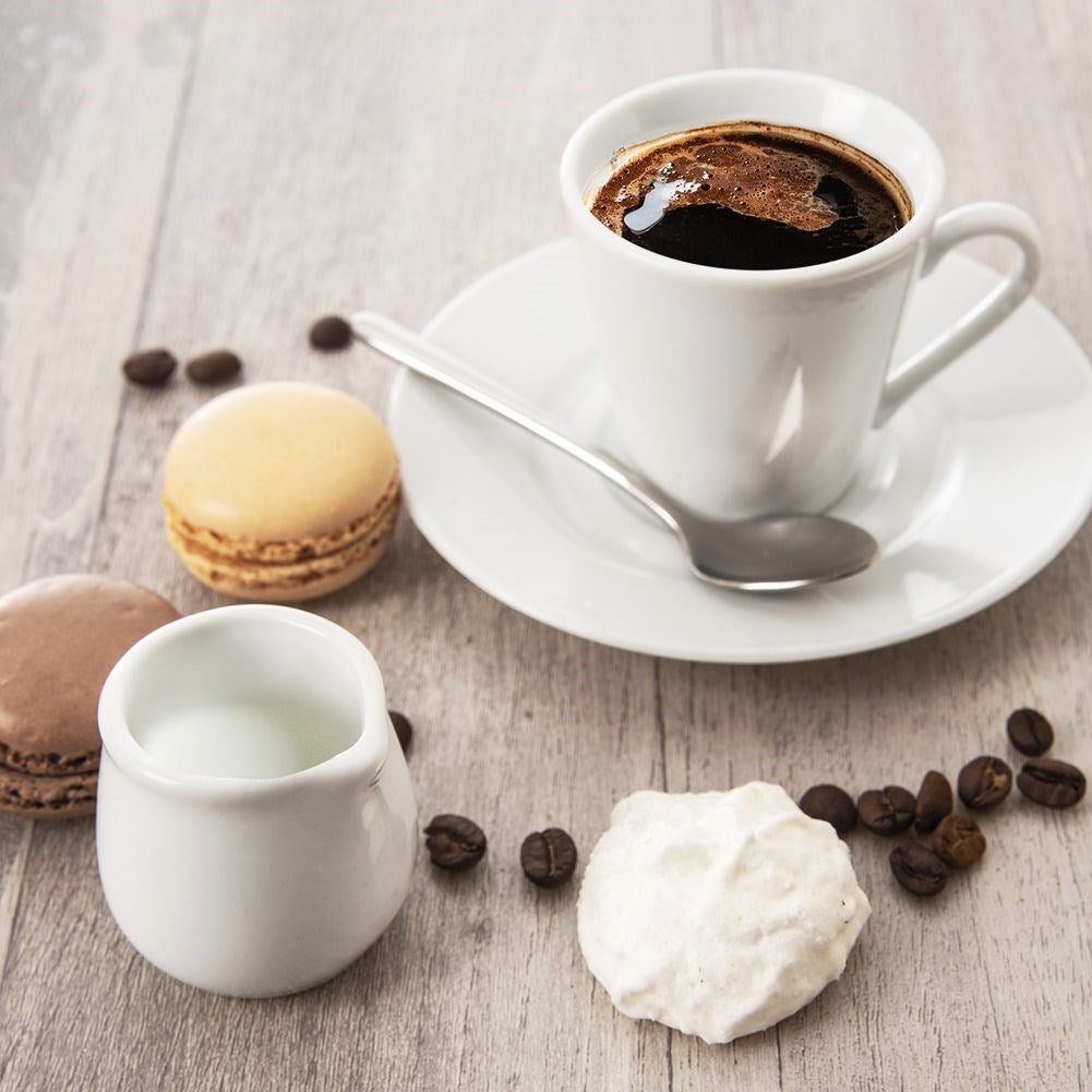 Small Porcelain Jug: Perfect for Cream and Sauce