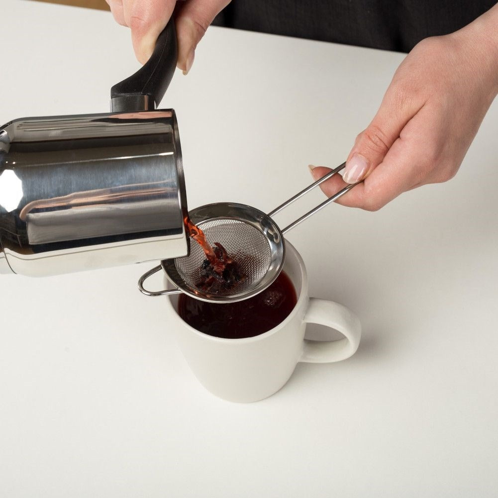 Small Stainless Steel Colander - Baking and Sifting