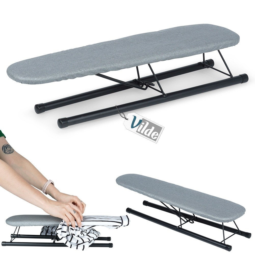 Small and practical ironing board for easy sleeve ironing