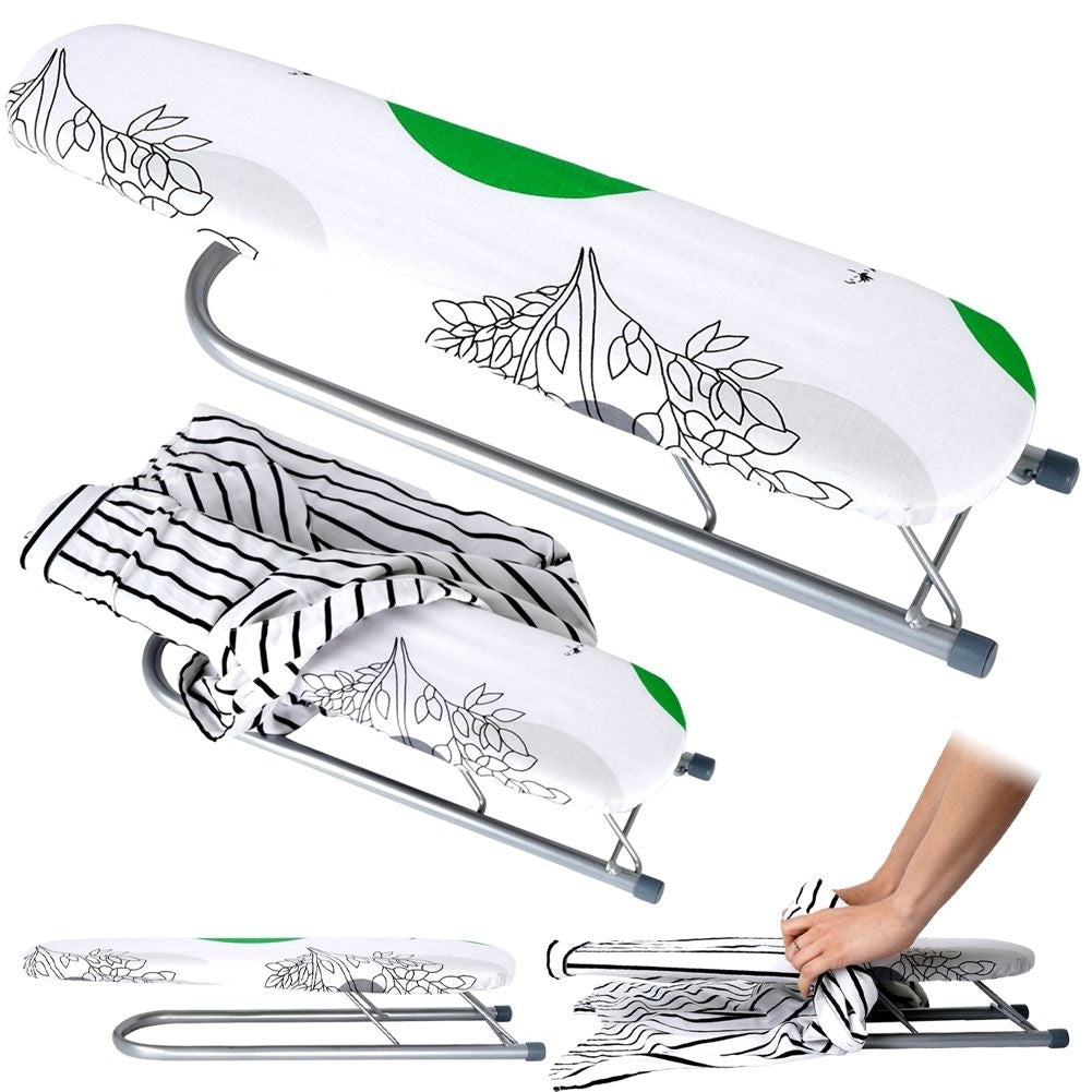 Small and practical ironing board for sleeves