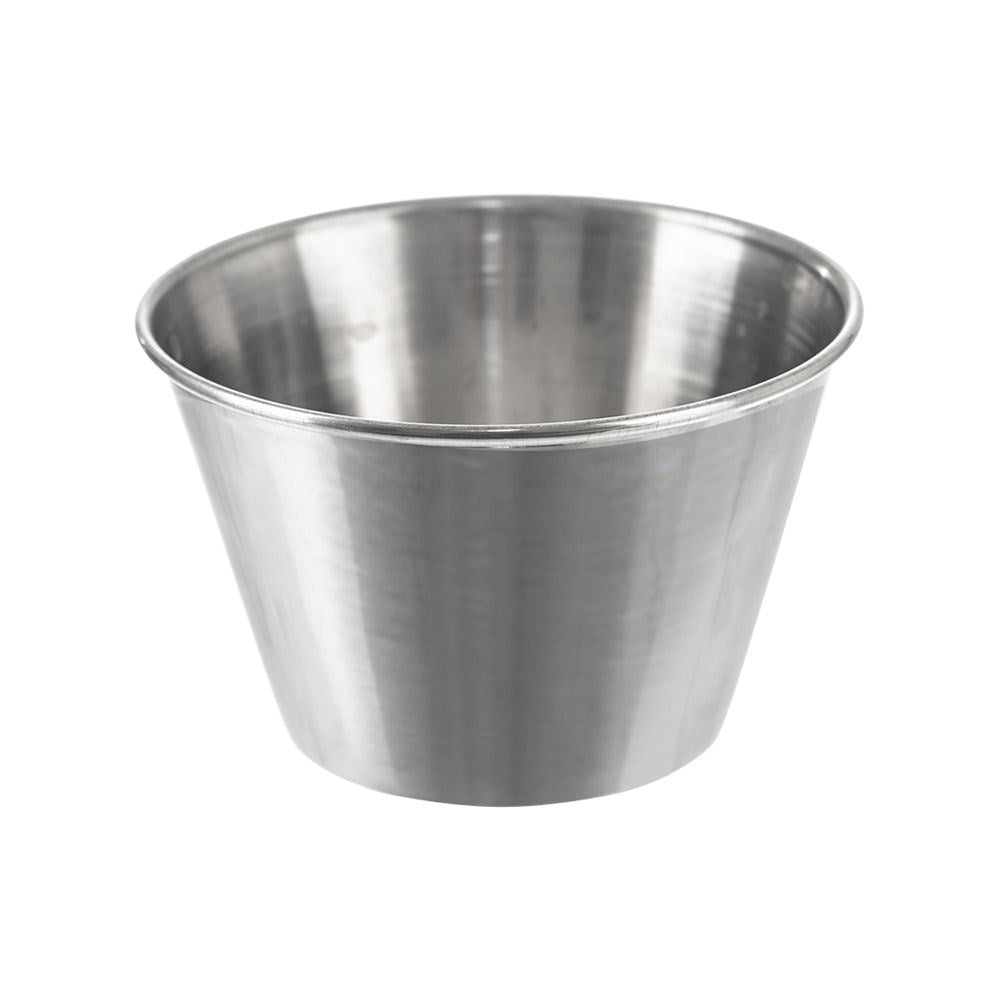 Small bowl for sauces and snacks, stainless steel, dishwasher safe