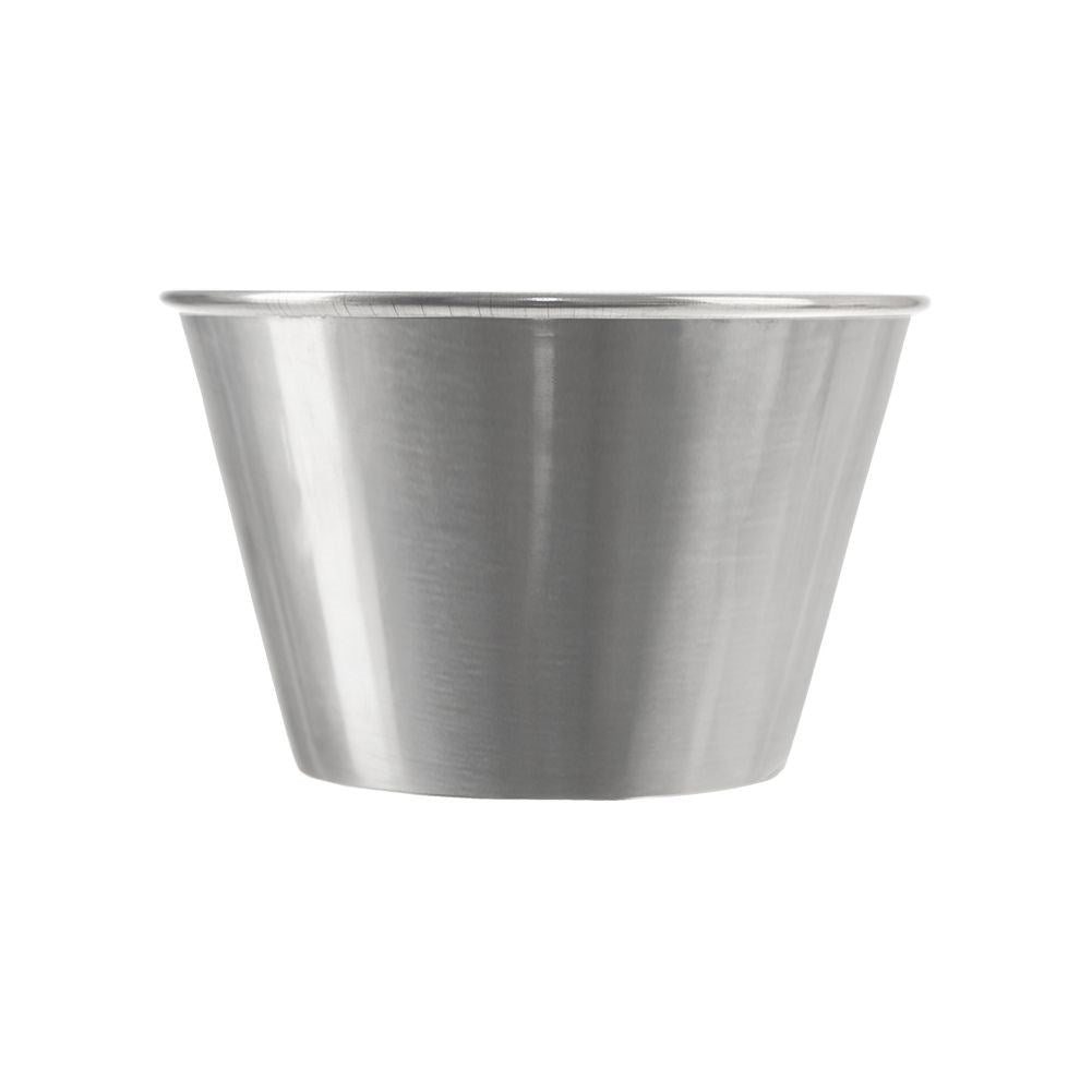 Small bowl for sauces and snacks, stainless steel, dishwasher safe