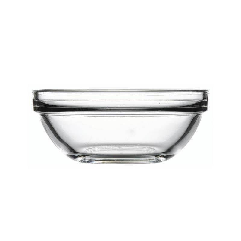 Small bowl for sauces, dips, small snacks in high-quality glass