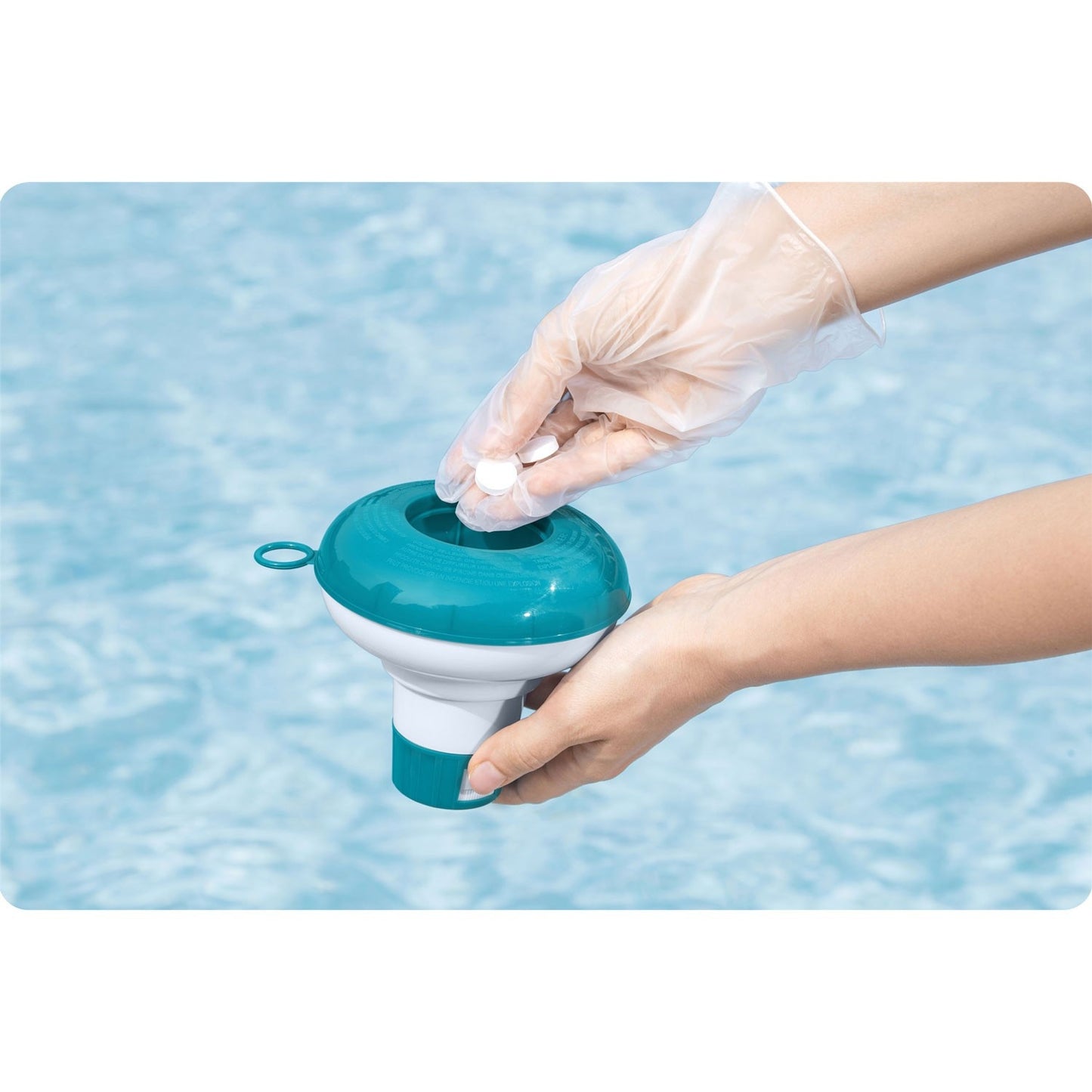 Small float, Bestway 58210 pool chemicals dispenser
