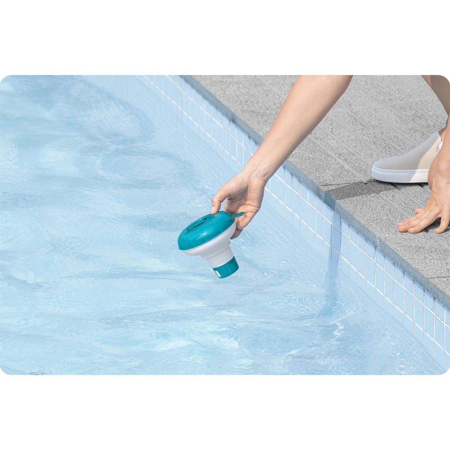 Small float, Bestway 58210 pool chemicals dispenser