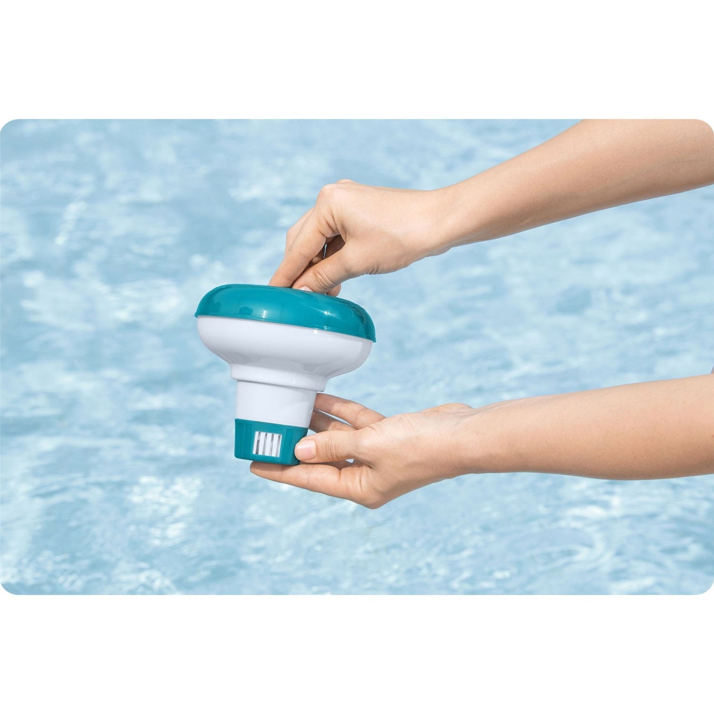 Small float, Bestway 58210 pool chemicals dispenser