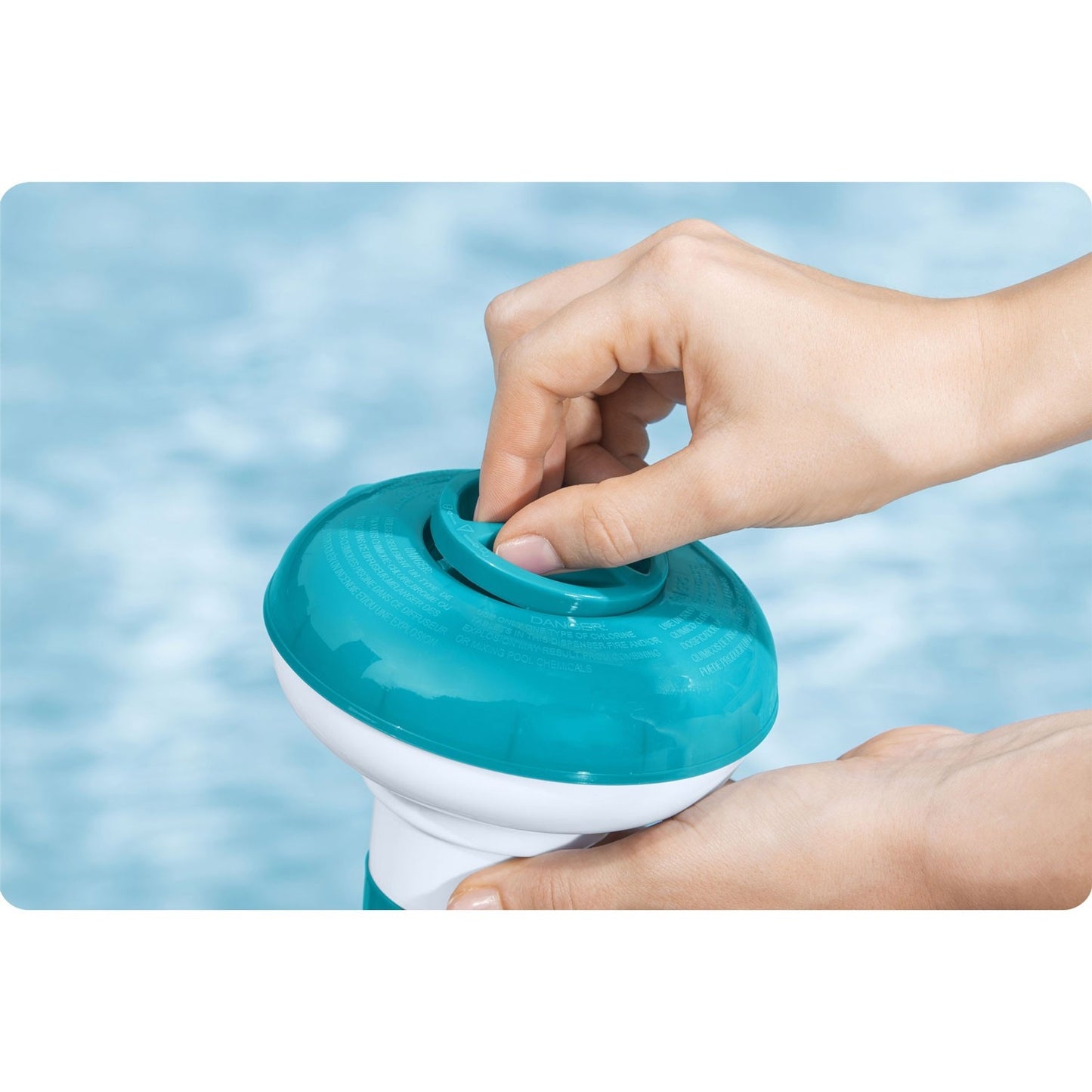 Small float, Bestway 58210 pool chemicals dispenser